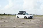 Audi A4 Avant 2.0T Quattro on Vossen Wheels (LC-108T) 2016 года